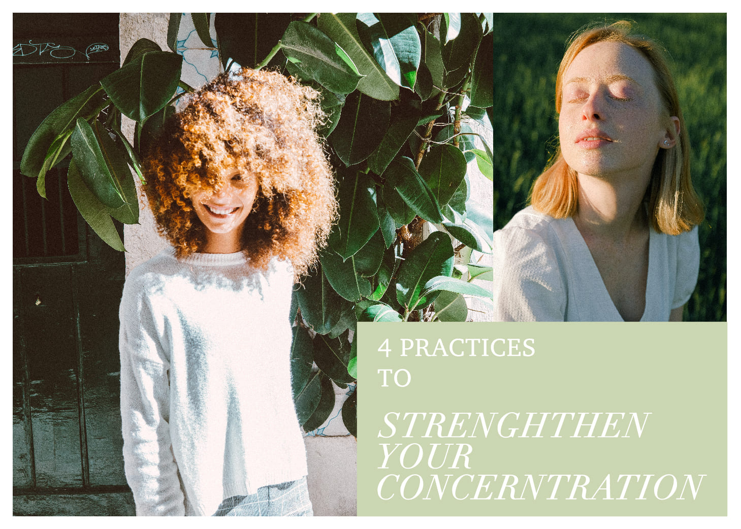 技能養成／從「微觀」生活開始 4招讓你找回專注力4 Practices To Strenghthen Your Concerntration