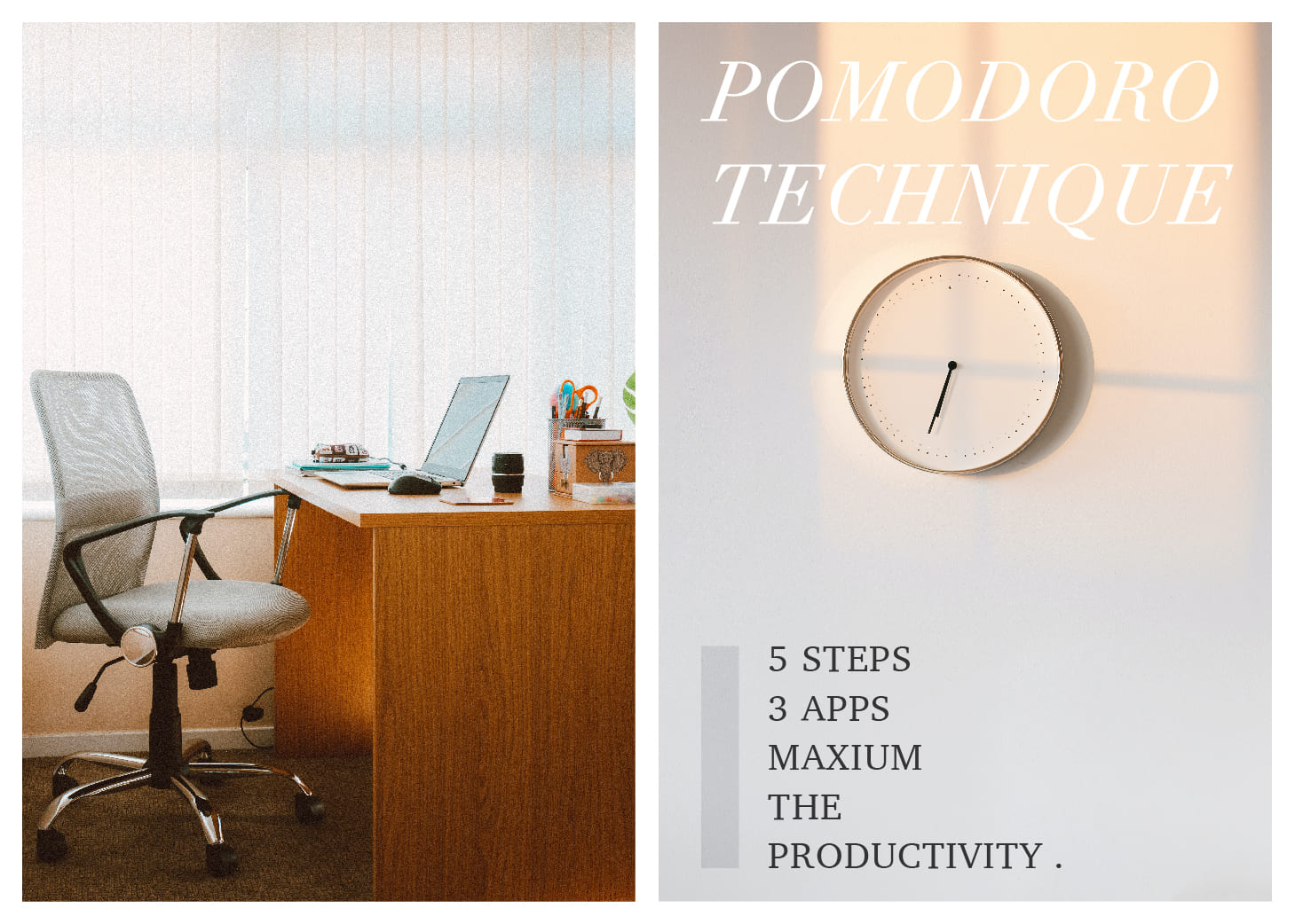 Pomodoro Technique: 5 steps, 3 apps, maxium the productivity「番茄工作法」5步驟、 3款推薦app 讓你提升工作效率！