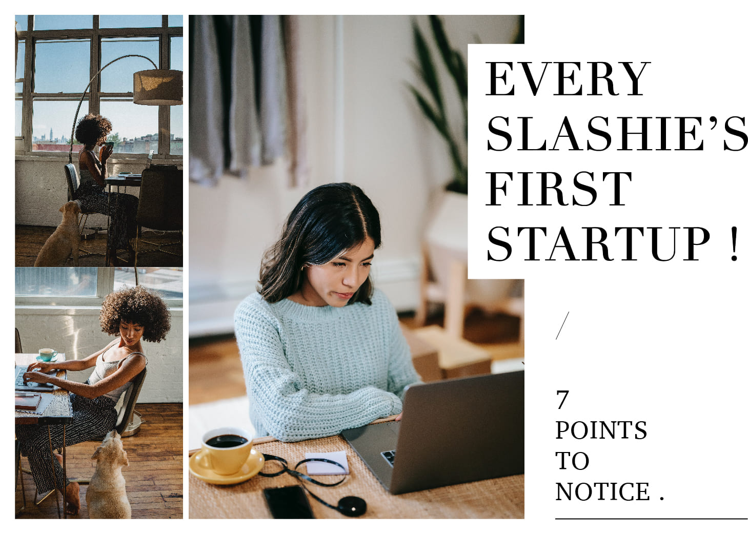 時下最夯「斜槓青年／微創業」7要點！暢銷書《一人公司》作者提忠告 Every Slashie's first startup! 7 Points To Notice