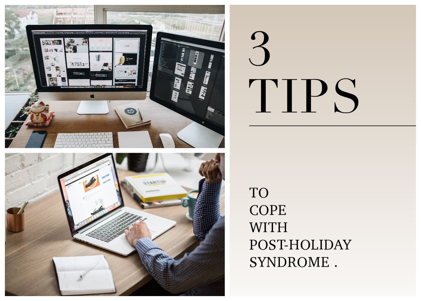 不想上班／3招改善假期症候群 重拾職場生產力3 Tips To Cope With Post-holiday syndrome