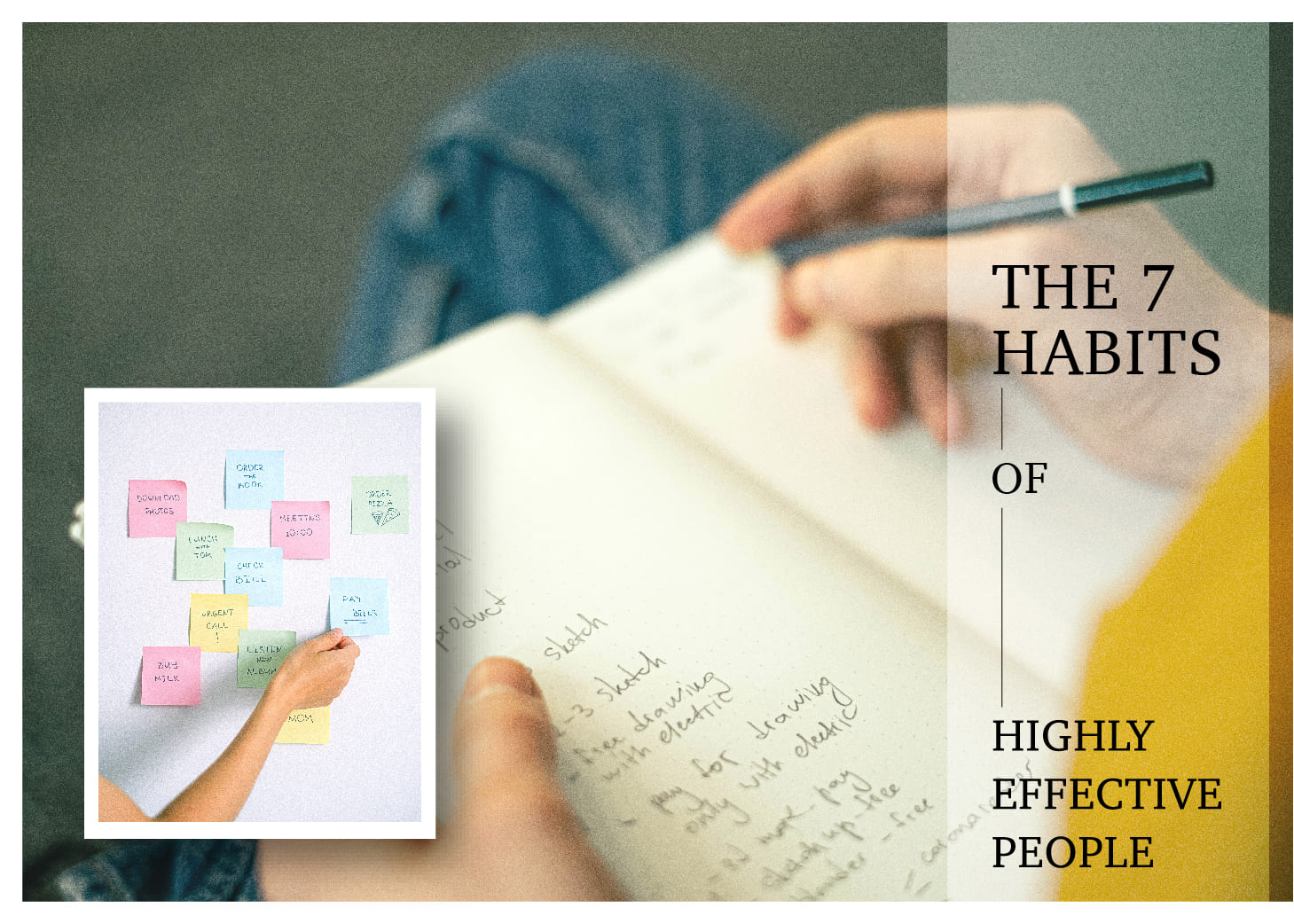 養成7個好習慣 讓你個人、職場、生活都能與成功有約The 7 Habits of Highly Effective People