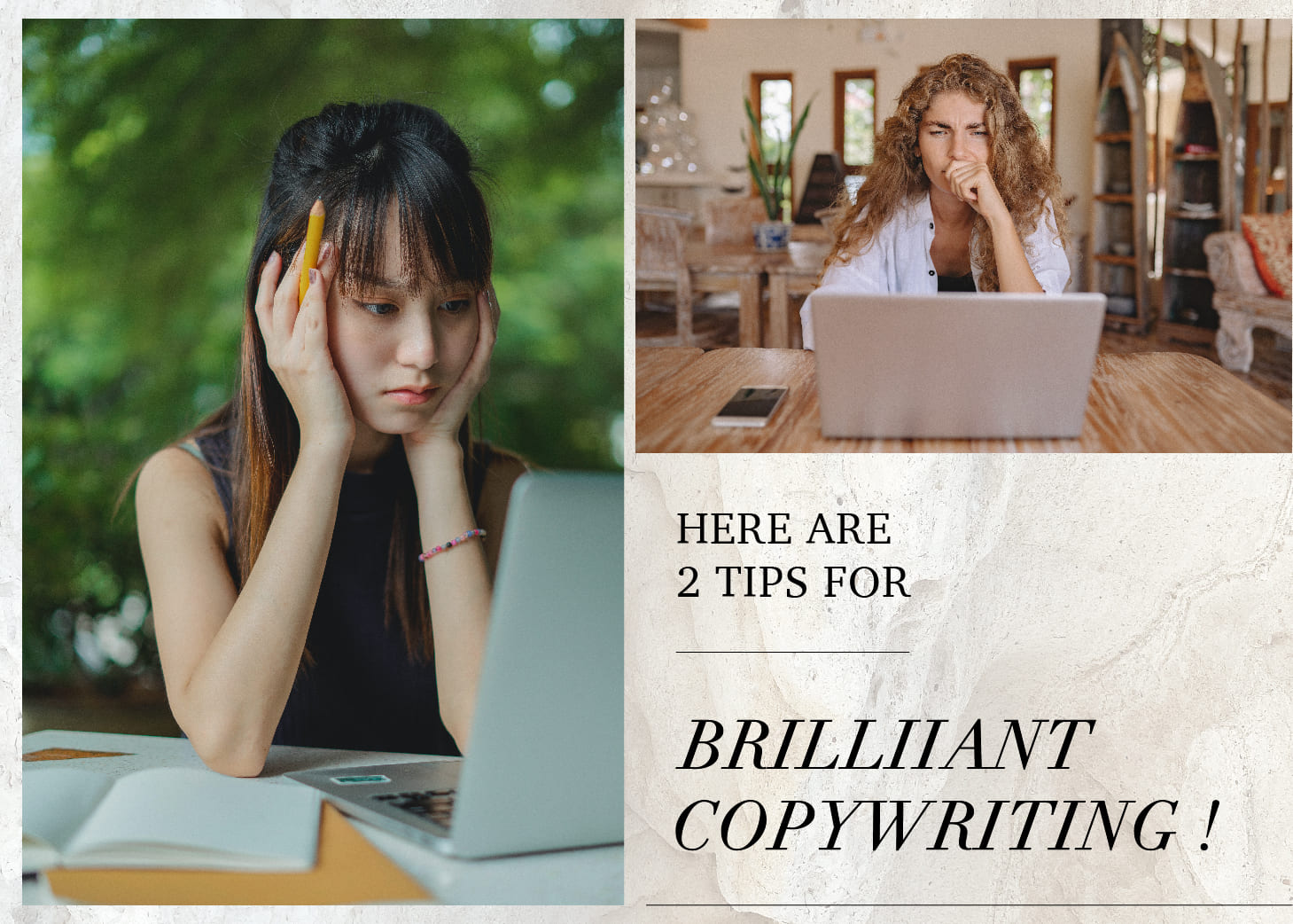 【行銷人】「文案救星」來了！新手別再苦想一整晚⋯⋯2大點輕鬆搞定！ Here are 2 tips for brilliiant copywriting!